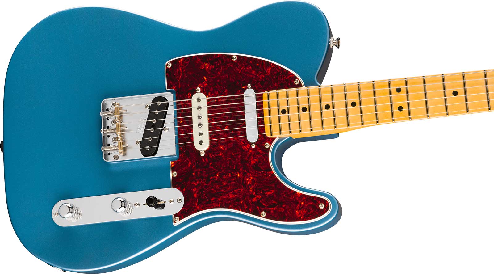 Fender Tele Classic Hotshot American Pro Usa 3s Ht Rw - Faded Lake Placid Blue - Guitare Électrique Forme Tel - Variation 2