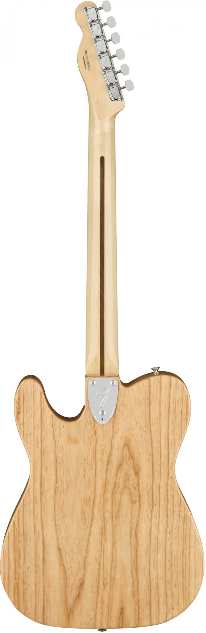 Fender Tele Custom 72 Bigsby Classic Ltd Mex Sh Mn - Natural - Guitare Électrique Forme Tel - Variation 1