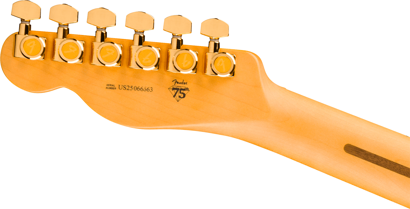 Fender Tele Custom American Pro Ii 75th Ann. Usa 2s Ht Mn - 2-color Sunburst - Guitare Électrique Forme Tel - Variation 4