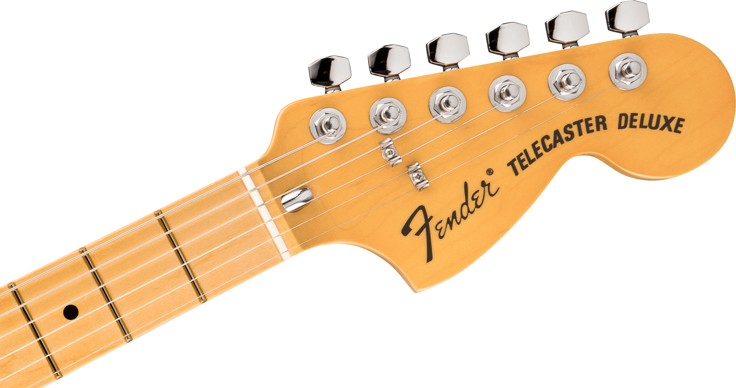 Fender Tele Deluxe 1975 American Vintage Ii Usa 2h Ht Mn - Vintage Blonde - Guitare Électrique Forme Tel - Variation 2