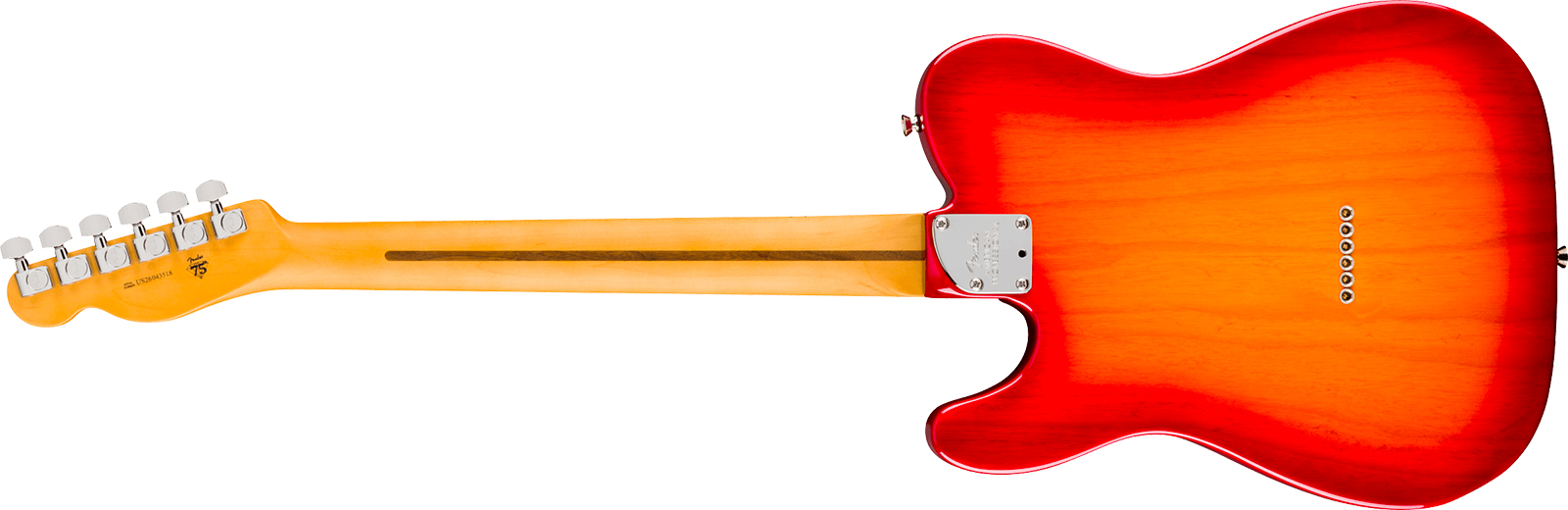 Fender Tele Hot Shot American Pro. Usa  2s Ht Mn - Aged Cherry Burst - Guitare Électrique Forme Tel - Variation 1