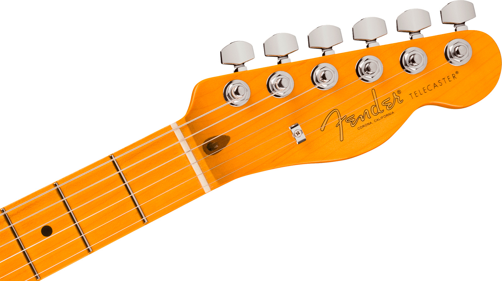 Fender Tele Hot Shot American Pro. Usa  2s Ht Mn - Butterscotch Blonde - Guitare Électrique Forme Tel - Variation 3