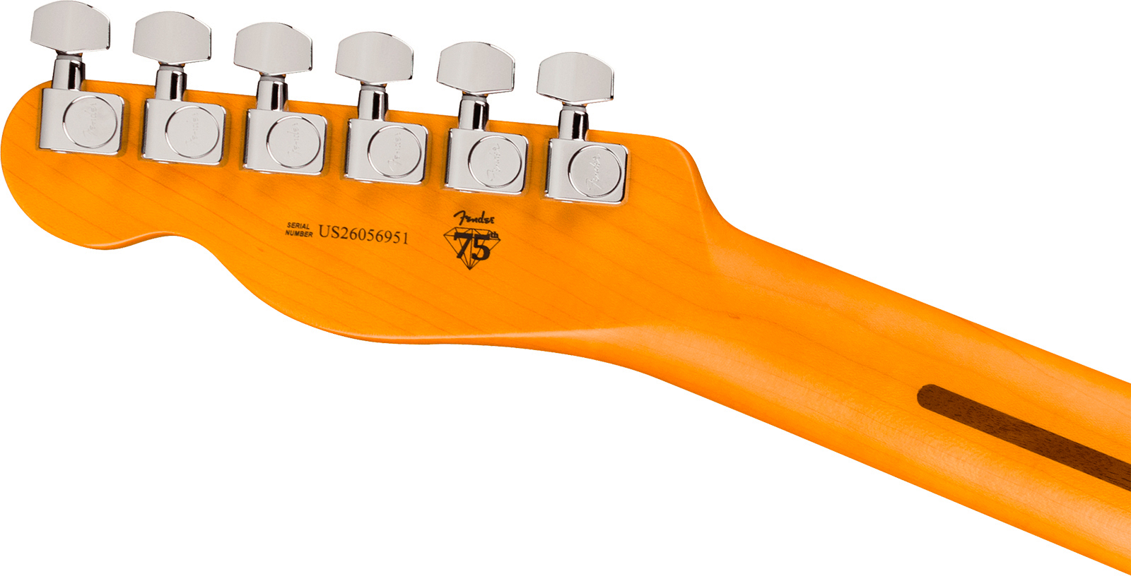 Fender Tele Hot Shot American Pro. Usa  2s Ht Mn - Butterscotch Blonde - Guitare Électrique Forme Tel - Variation 4