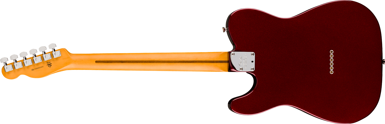 Fender Tele Hot Shot American Pro. Usa  2s Ht Rw - Oxblood - Guitare Électrique Forme Tel - Variation 1