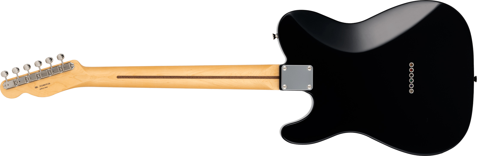 Fender Tele Hybrid Ii Hh Mij Ltd Jap 2h Ht Rw - Black - Guitare Électrique Forme Tel - Variation 1