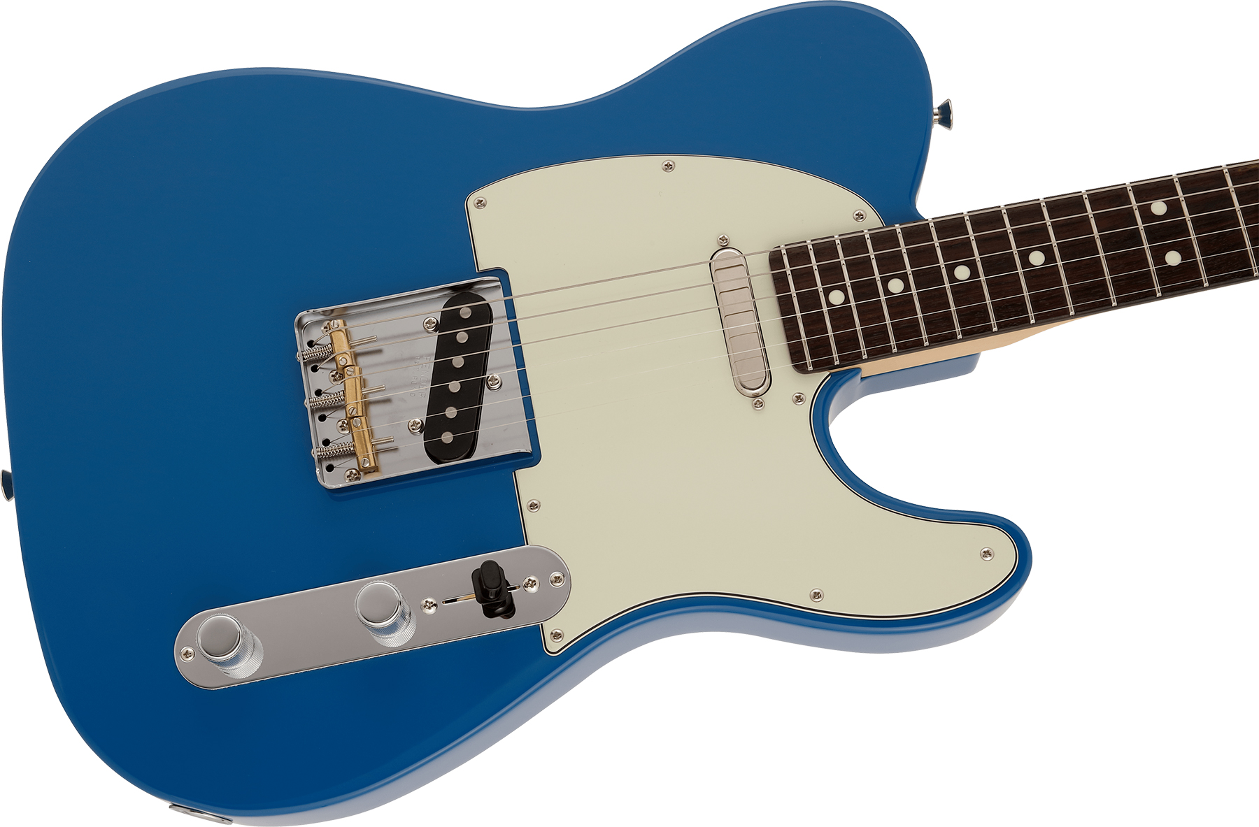 Fender Tele Hybrid Ii Jap 2s Ht Mn - Forest Blue - Guitare Électrique Forme Tel - Variation 2