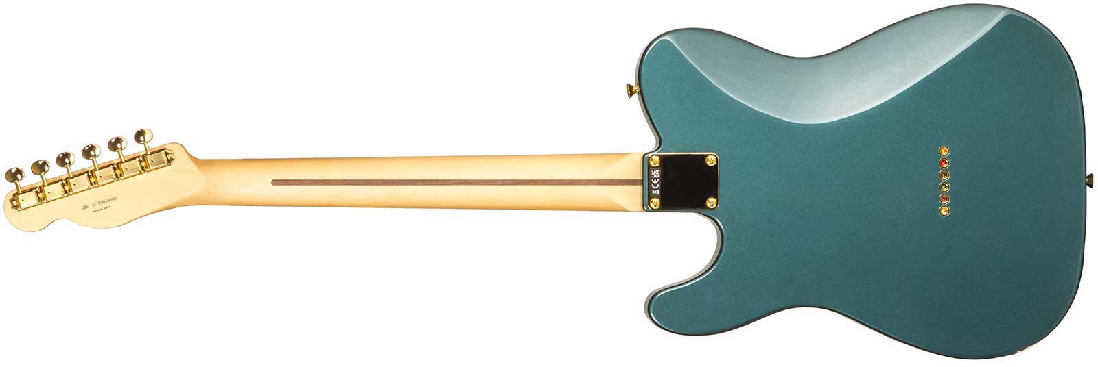 Fender Tele Hybrid Ii Jap 2s Ht Rw - Sherwood Green Metallic - Guitare Électrique Forme Tel - Variation 1
