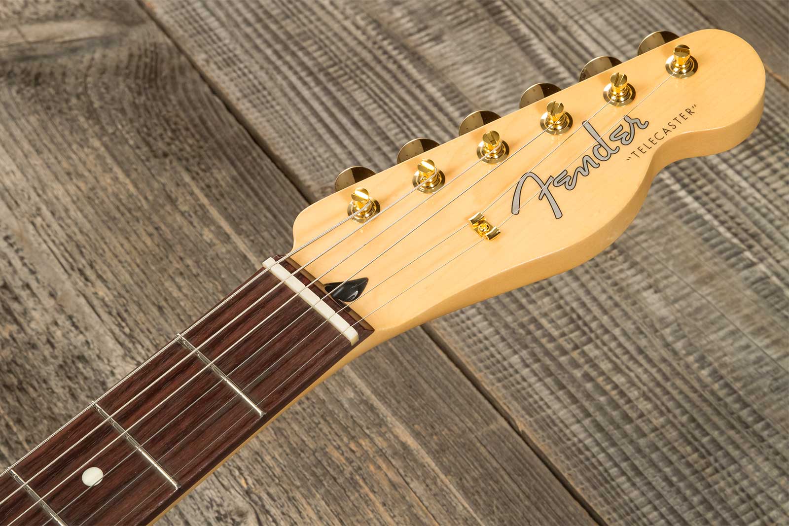 Fender Tele Hybrid Ii Jap 2s Ht Rw - Sherwood Green Metallic - Guitare Électrique Forme Tel - Variation 5