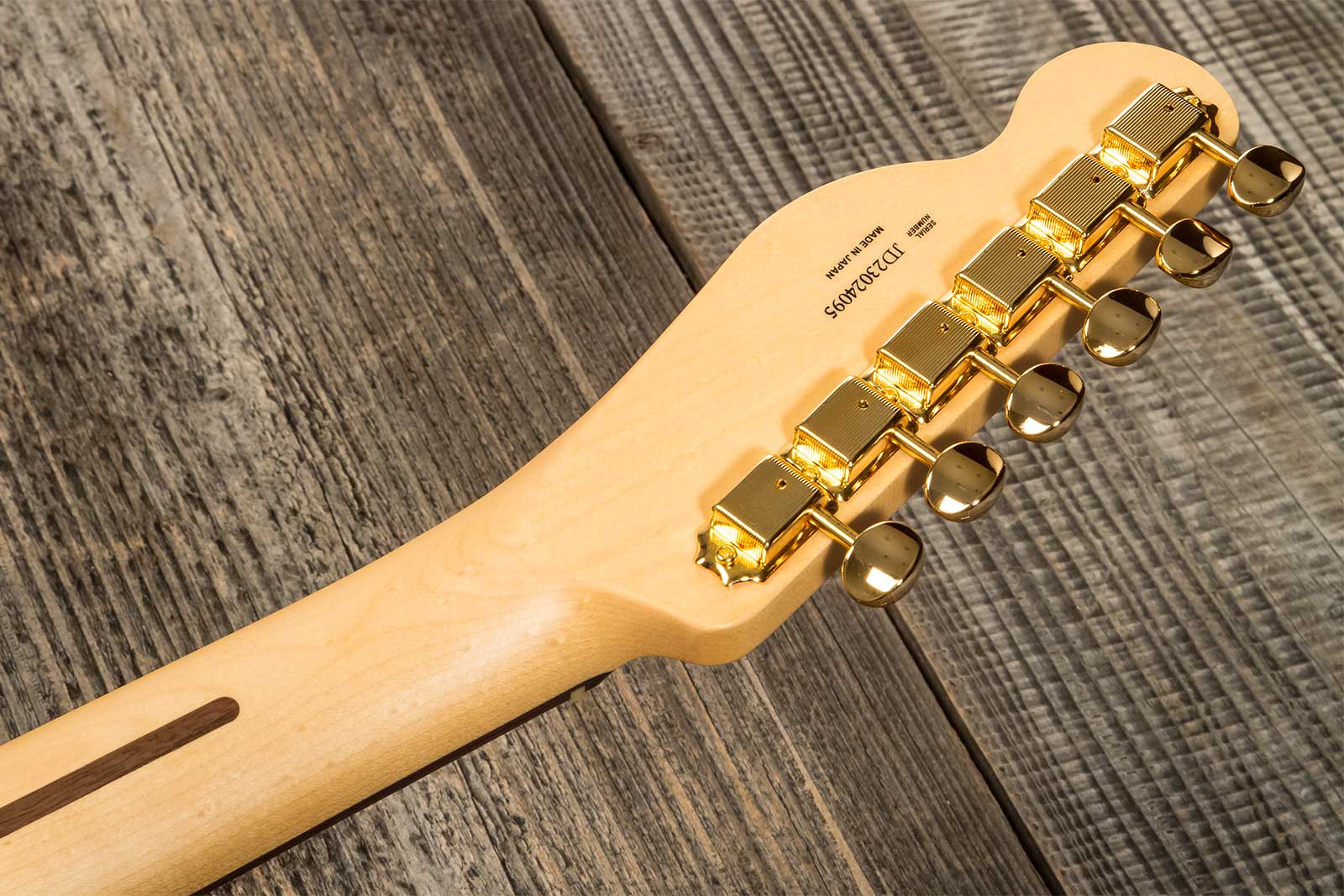 Fender Tele Hybrid Ii Jap 2s Ht Rw - Sherwood Green Metallic - Guitare Électrique Forme Tel - Variation 6