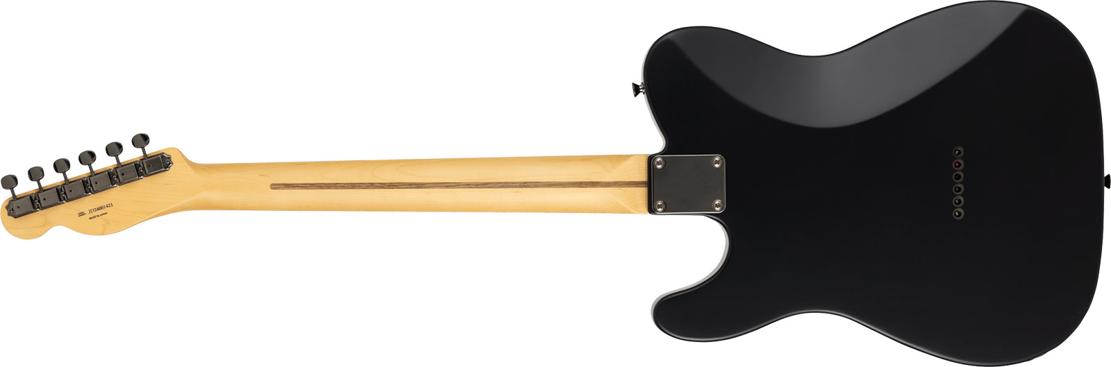 Fender Tele Hybrid Ii Mij Ltd Jap 2s Ht Rw - Black - Guitare Électrique Forme Tel - Variation 1
