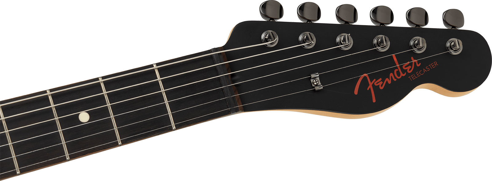 Fender Tele Hybrid Ii Mij Ltd Jap 2s Ht Rw - Black - Guitare Électrique Forme Tel - Variation 3