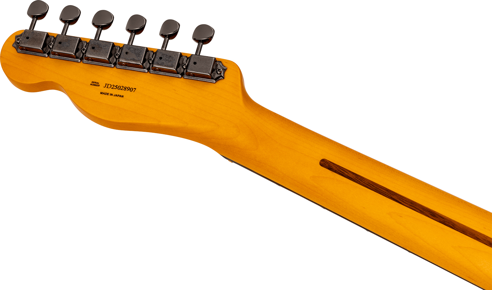 Fender Tele Hybrid Ii Mij Ltd Jap 2s Ht Rw - Matte Inferno Red - Guitare Électrique Forme Tel - Variation 3