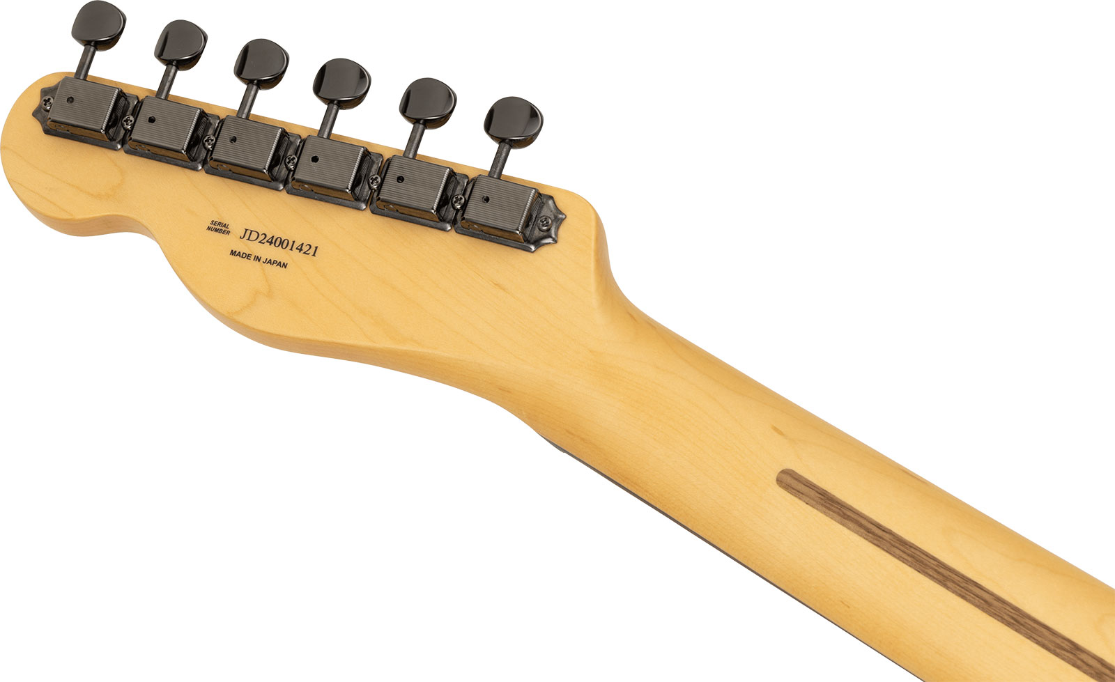 Fender Tele Hybrid Ii Mij Ltd Jap 2s Ht Rw - Black - Guitare Électrique Forme Tel - Variation 4
