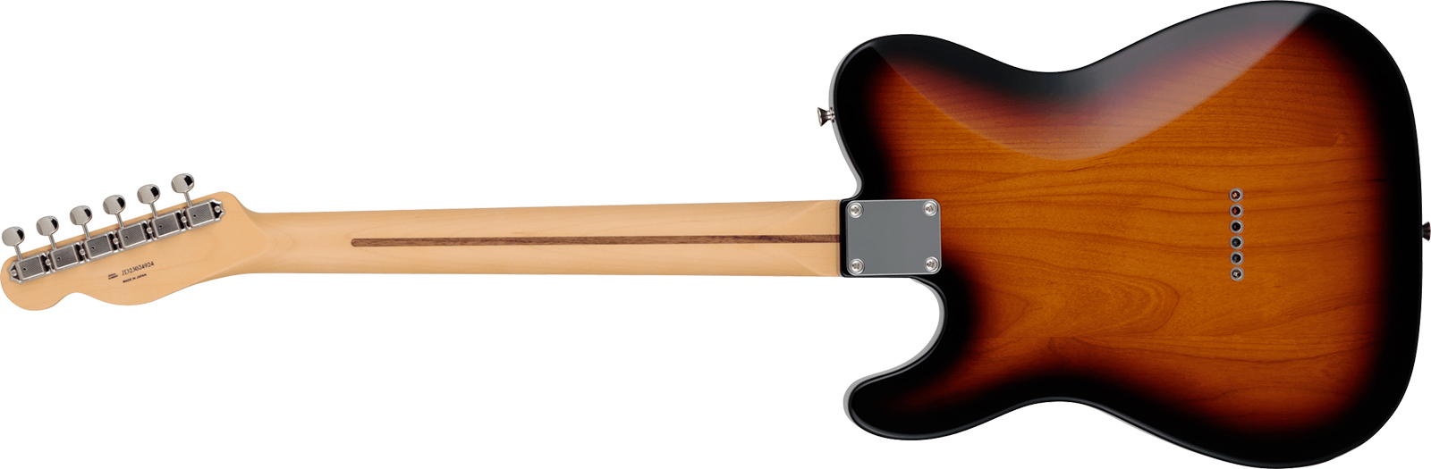Fender Tele Hybrid Ii Mij Ltd Jap Sh Ht Mn - 3-color Sunburst - Guitare Électrique Forme Tel - Variation 1