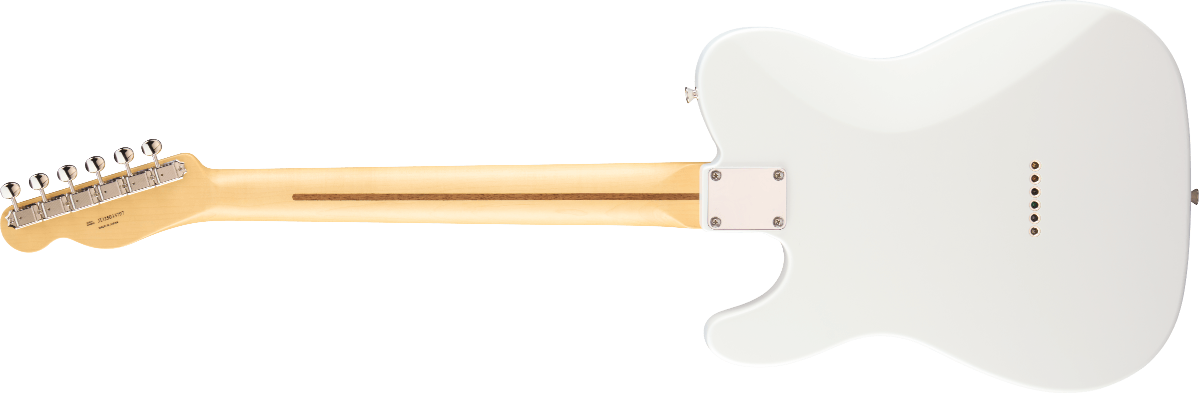 Fender Tele Hybrid Ii Mij Ltd Jap Sh Ht Mn - Arctic White - Guitare Électrique Forme Tel - Variation 1