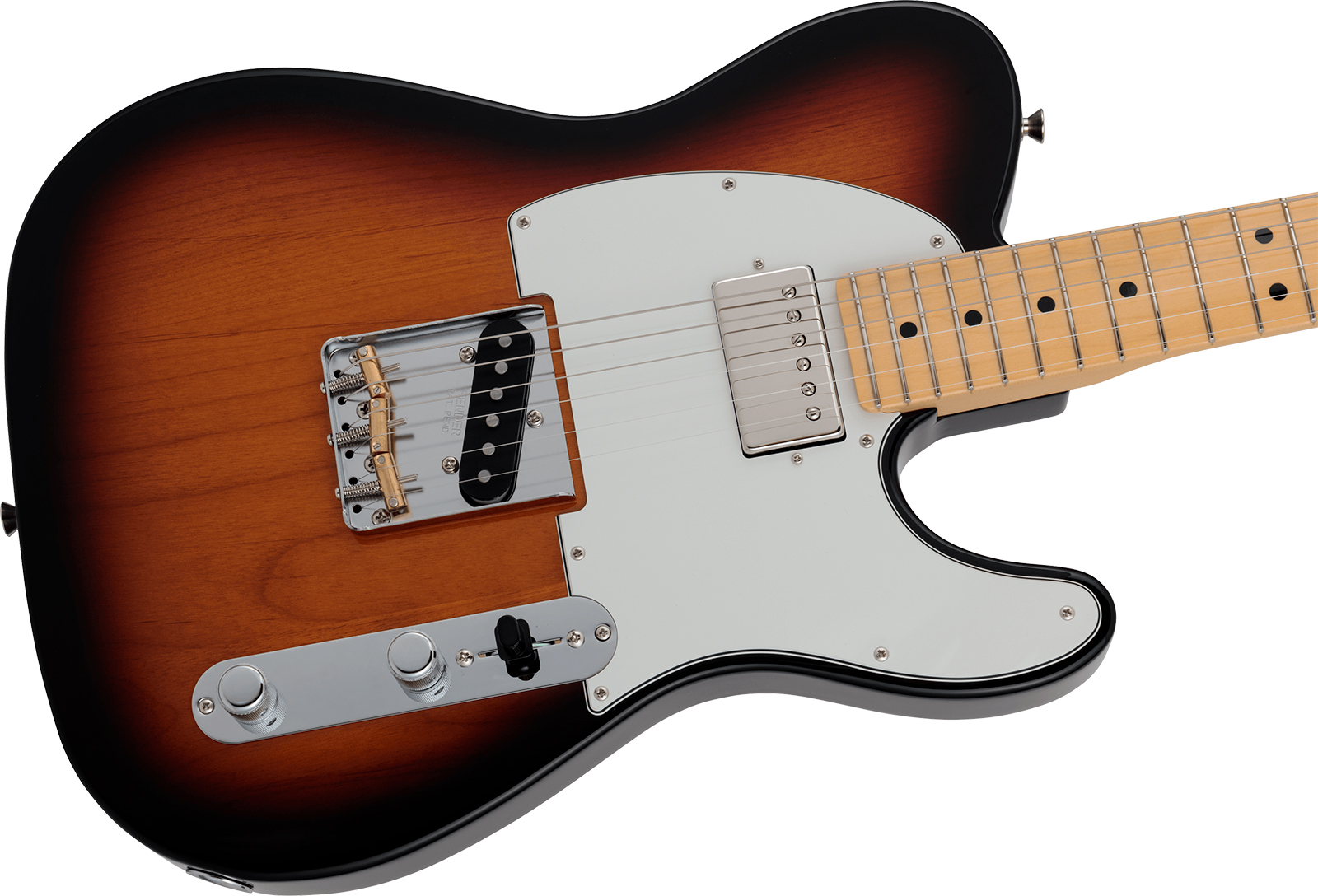 Fender Tele Hybrid Ii Mij Ltd Jap Sh Ht Mn - 3-color Sunburst - Guitare Électrique Forme Tel - Variation 2