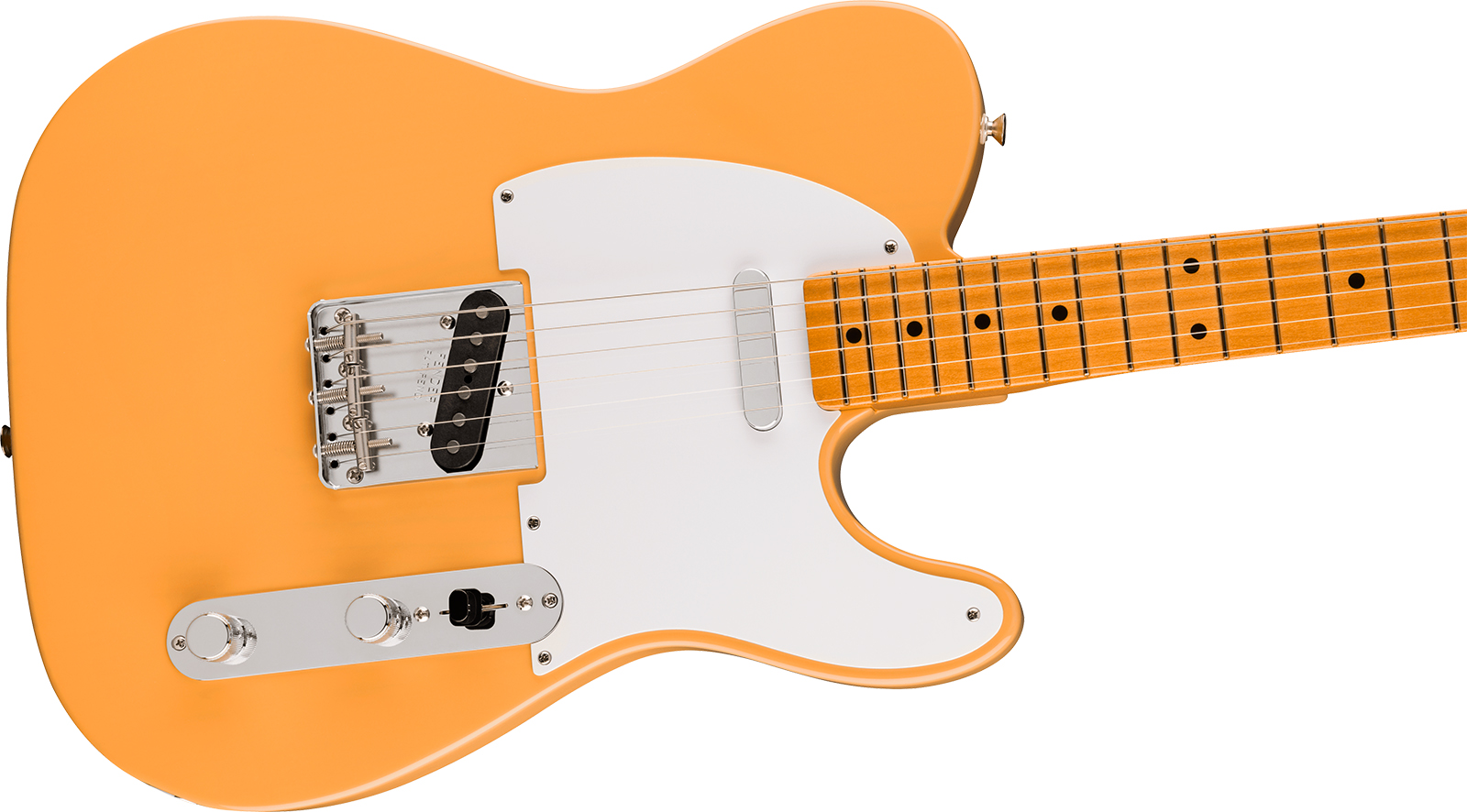 Fender Tele Late 50s Vintera 3 Mex 2s Ht Mn - Butterscotch Blonde - Guitare Électrique Forme Tel - Variation 2