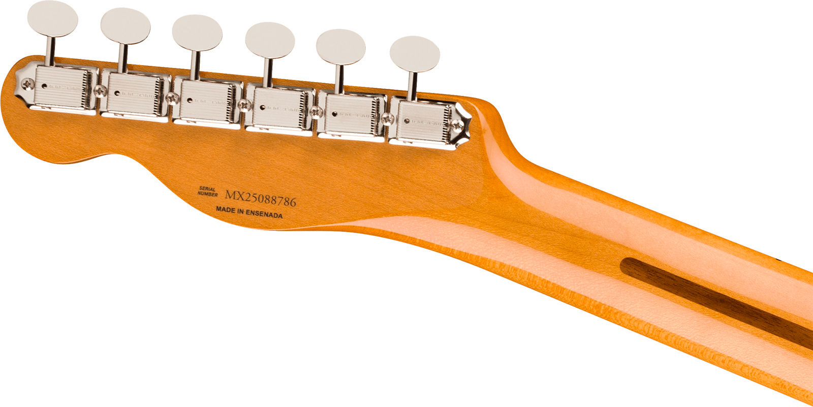 Fender Tele Late 50s Vintera 3 Mex 2s Ht Mn - Butterscotch Blonde - Guitare Électrique Forme Tel - Variation 3