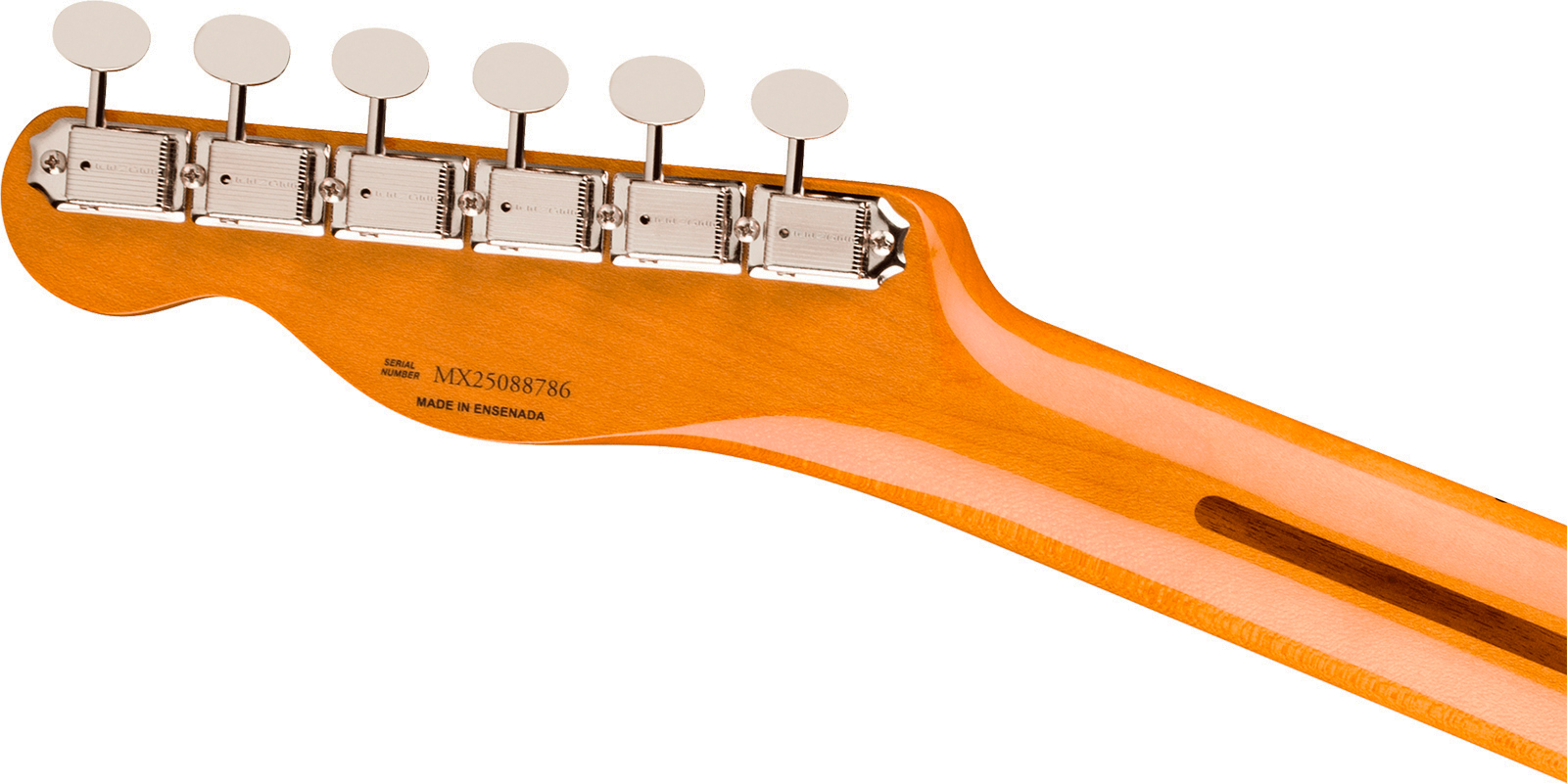 Fender Tele Late 50s Vintera 3 Mex 2s Ht Mn - Dakota Red - Guitare Électrique Forme Tel - Variation 3