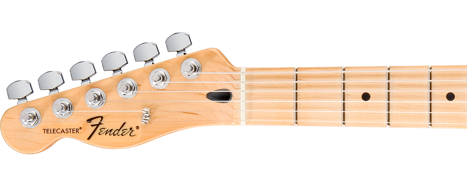 Fender Tele Mexican Standard 2011 Gaucher 2s Mn Black - Guitare Électrique Gaucher - Variation 3
