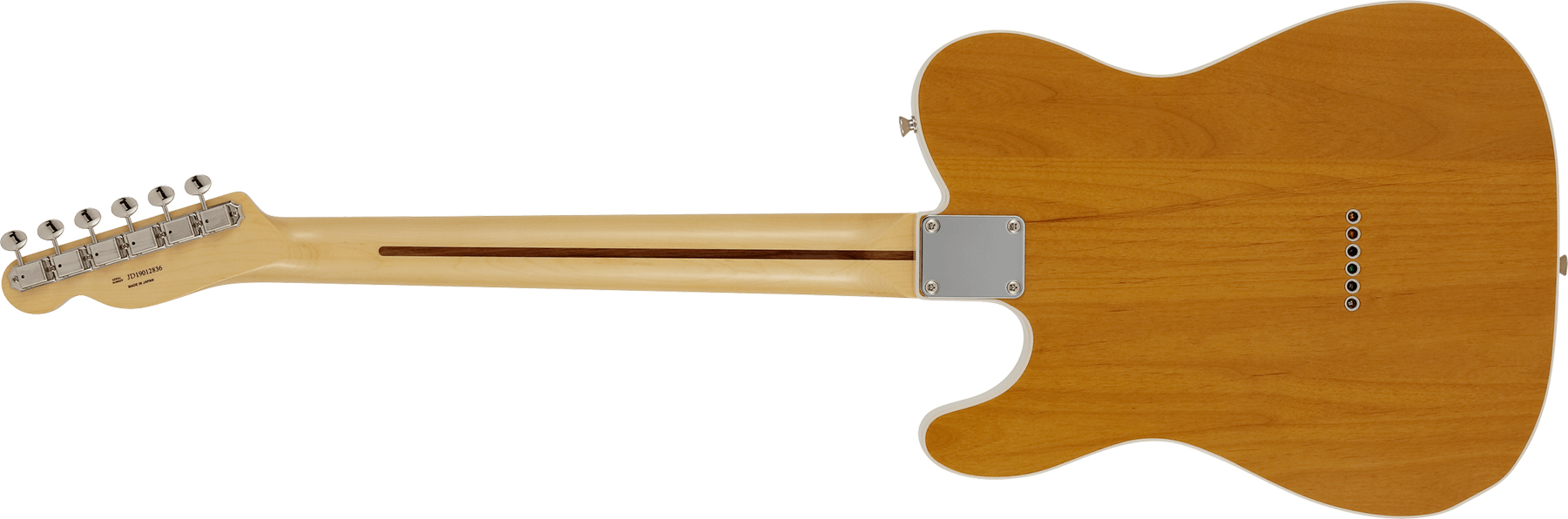 Fender Tele Mhak  Art Gallery Jap Hs Mn - Natural - Guitare Électrique Forme Tel - Variation 1