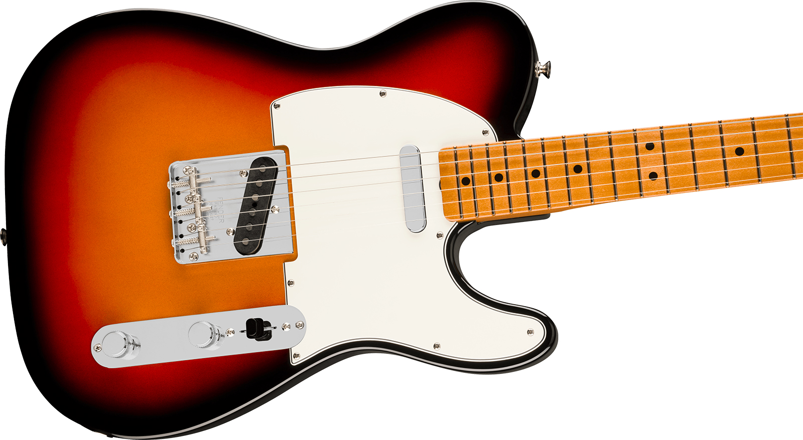 Fender Tele Mid 60s Vintera 3 Mex 2s Ht Mn - 3-color Sunburst - Guitare Électrique Forme Tel - Variation 2