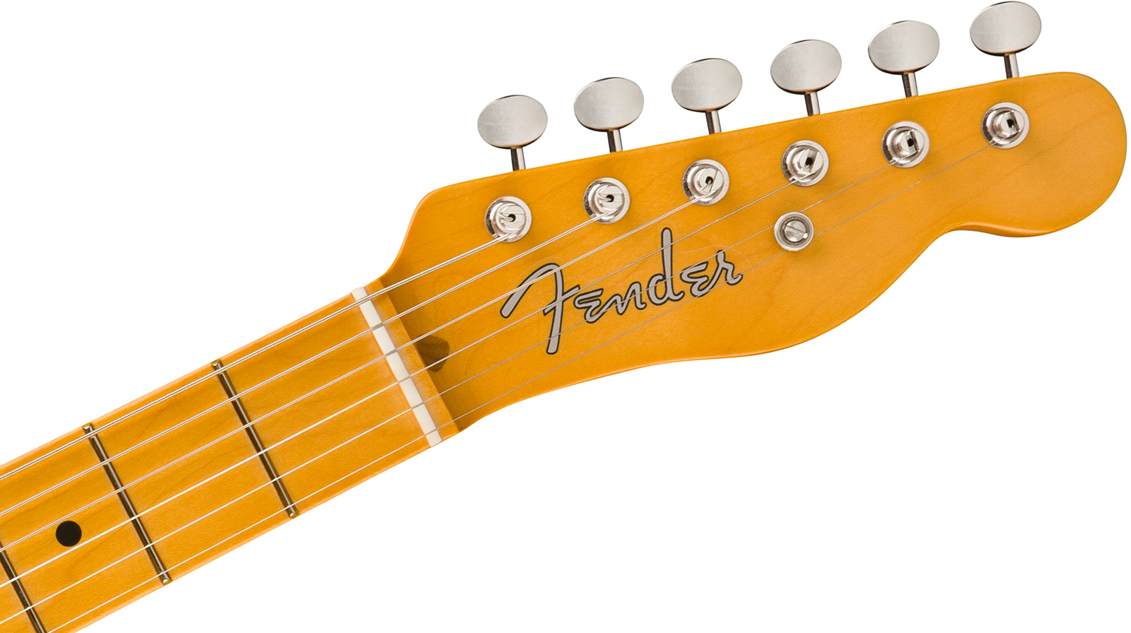 Fender Tele / Nocaster 1951 American Vintage Ii 75th Ann. Usa 2s Ht Mn - Blonde - Guitare Électrique Forme Tel - Variation 3