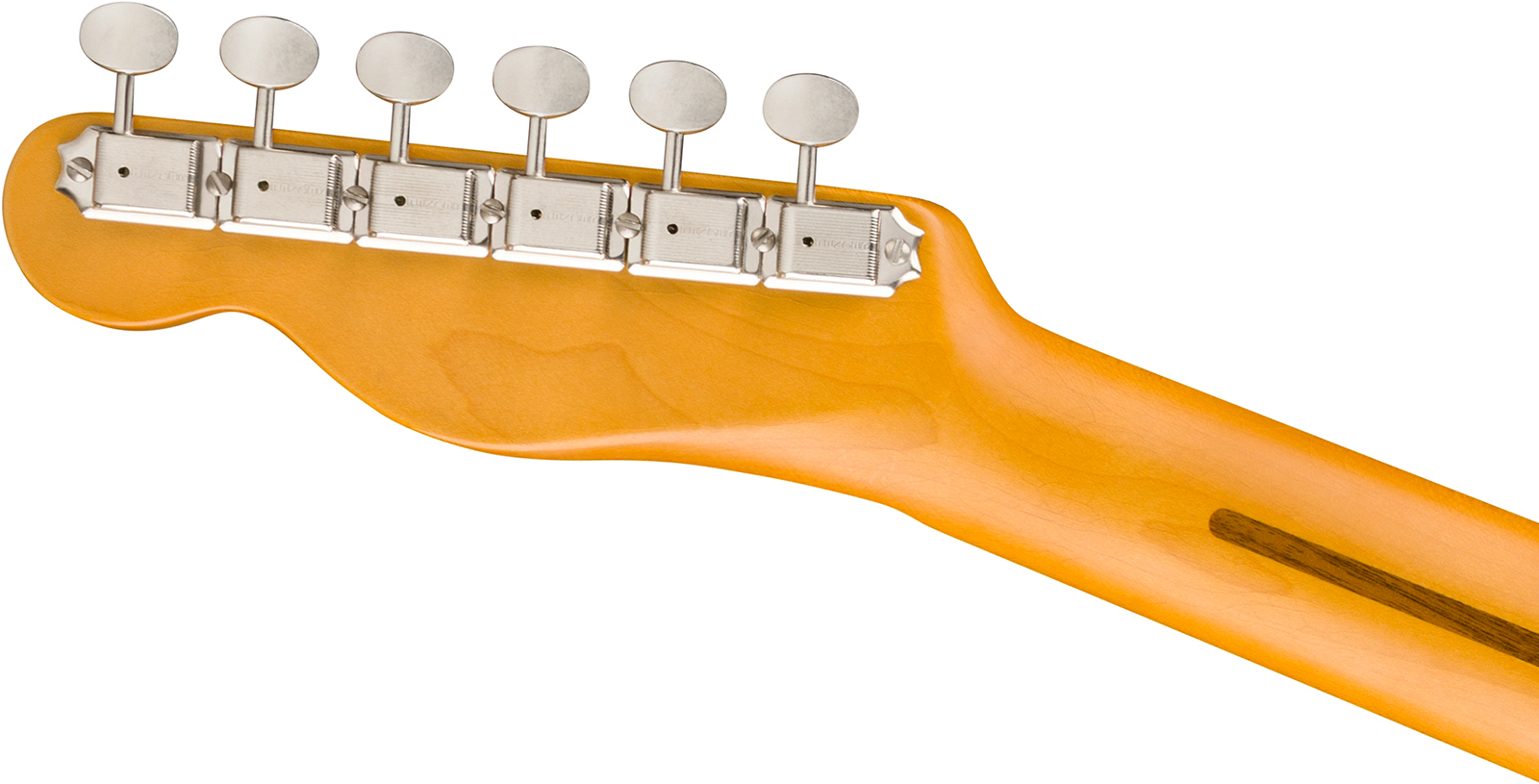 Fender Tele / Nocaster 1951 American Vintage Ii 75th Ann. Usa 2s Ht Mn - Blonde - Guitare Électrique Forme Tel - Variation 4