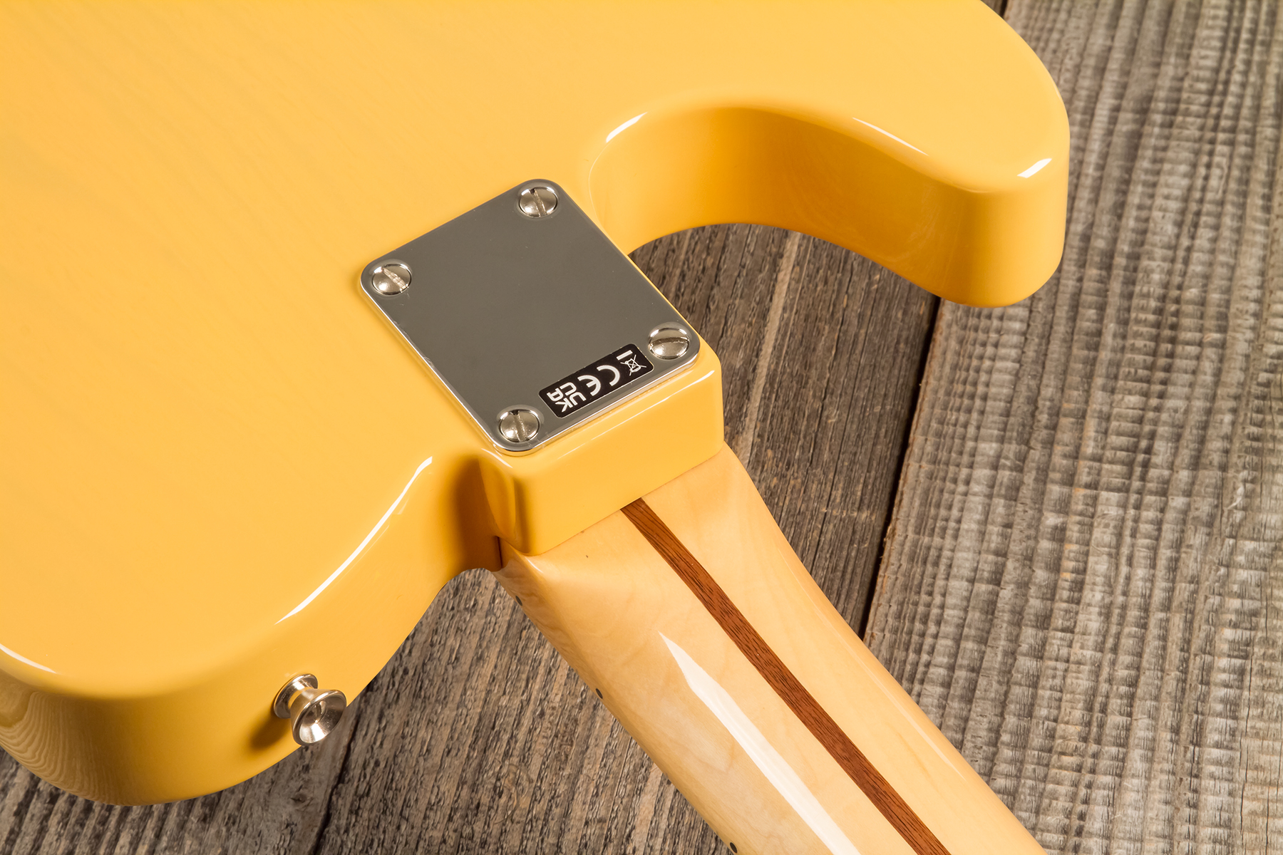 Fender Tele Nocaster 1951 Traditional Ii Jap 2s Ht Mn - Butterscotch Blonde - Guitare Électrique Forme Tel - Variation 9