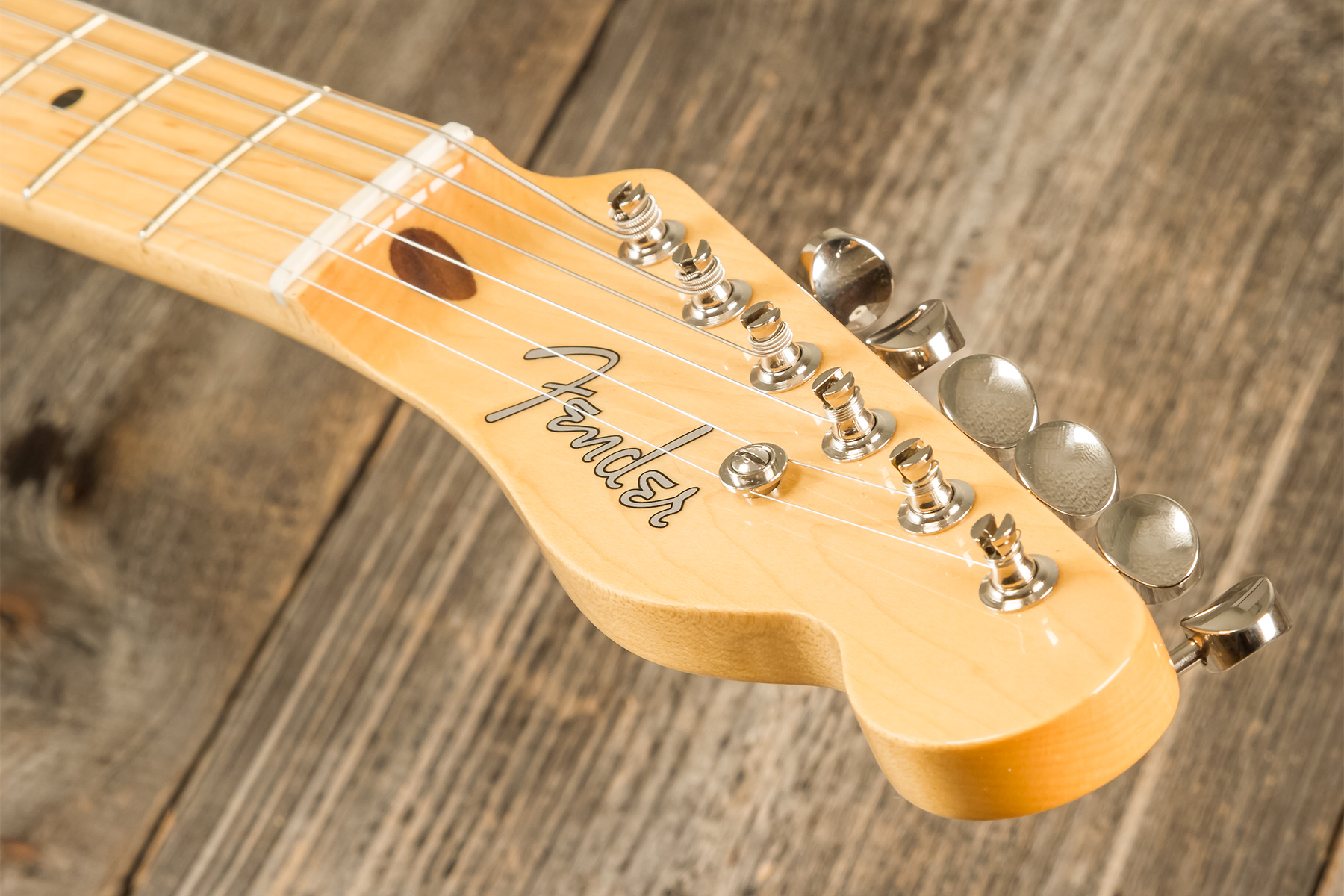 Fender Tele Nocaster 1951 Traditional Ii Jap 2s Ht Mn - Butterscotch Blonde - Guitare Électrique Forme Tel - Variation 14