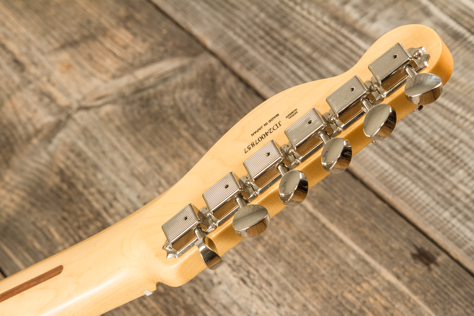 Fender Tele Nocaster 1951 Traditional Ii Jap 2s Ht Mn - Butterscotch Blonde - Guitare Électrique Forme Tel - Variation 15