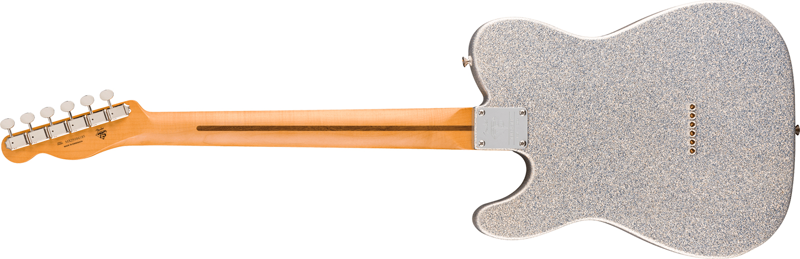 Fender Tele Player Ii 75th Ann. Mex 2s Ht Rw - Diamond Dust Sparkle - Guitare Électrique Forme Tel - Variation 2
