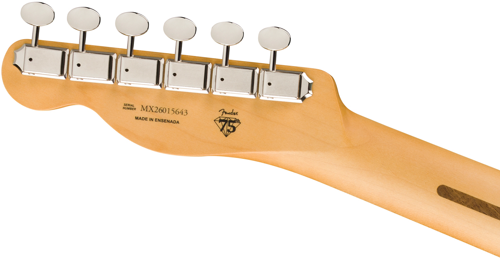 Fender Tele Player Ii 75th Anniversary Mex Ht 2s Mn - Candy Apple Red - Guitare Électrique Forme Tel - Variation 4