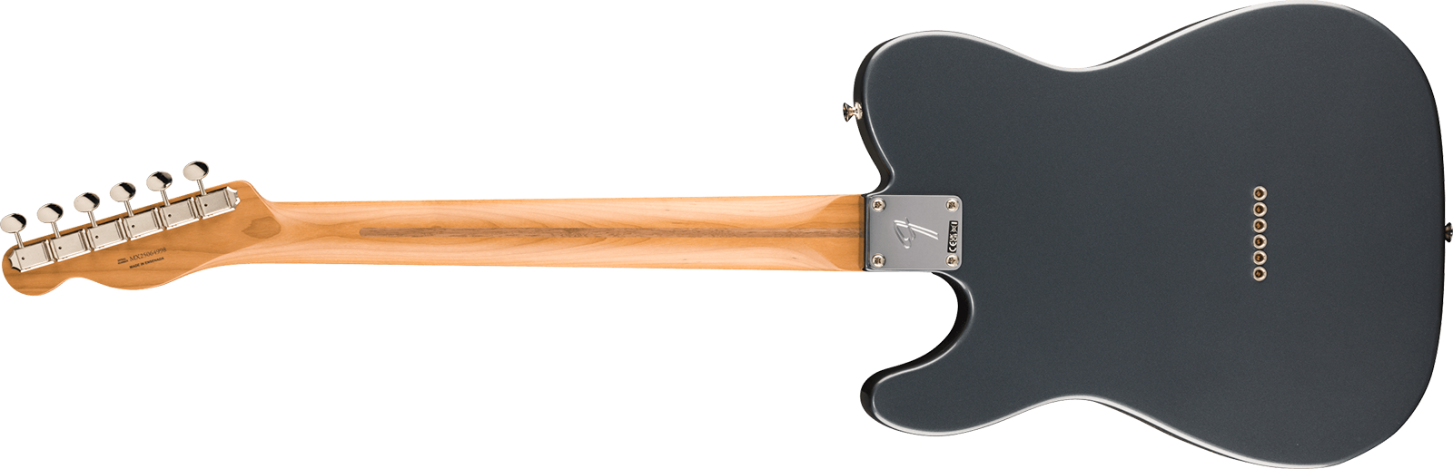 Fender Tele Player Ii Dealer Exclusive Mex Sh Custom Shop / S.duncan Trem Mn - Charcoal Frost Metallic - Guitare Électrique Forme Tel - Variation 1