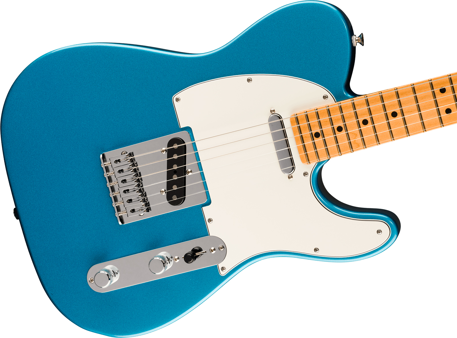Fender Tele Player Ii Ltd Mex 2s Ht Mn - Lake Placid Blue - Guitare Électrique Forme Tel - Variation 2