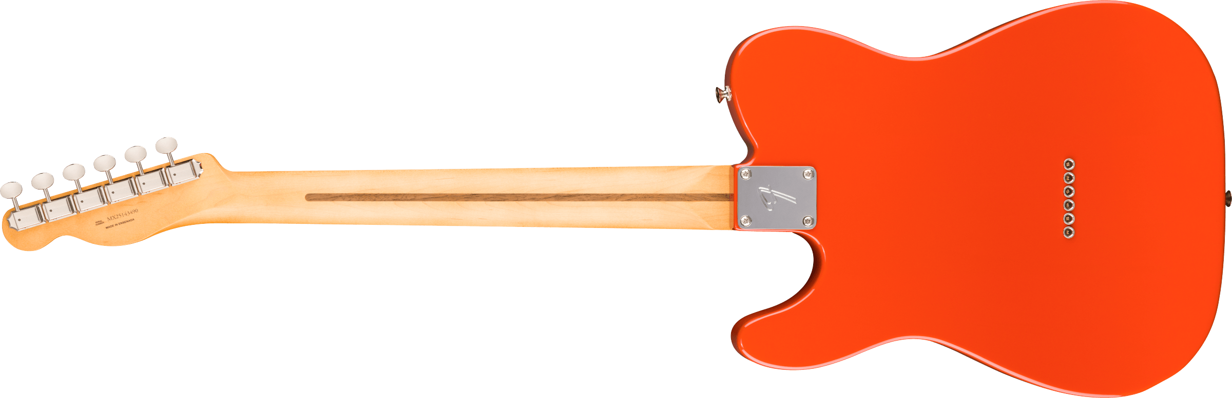 Fender Tele Player Ii Mex Ht 2s Rw - Rallye Orange - Guitare Électrique Forme Tel - Variation 1