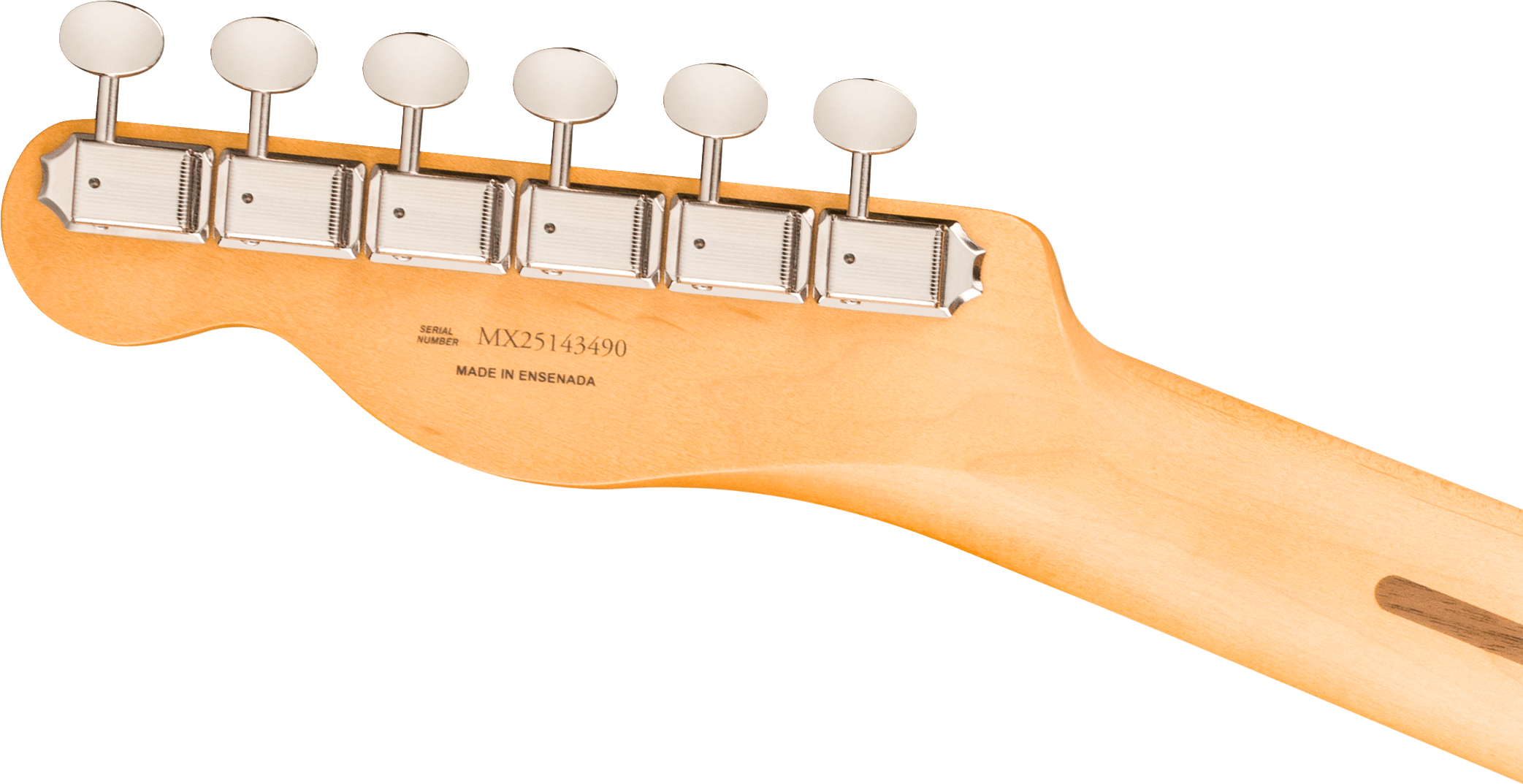 Fender Tele Player Ii Mex Ht 2s Rw - Rallye Orange - Guitare Électrique Forme Tel - Variation 3