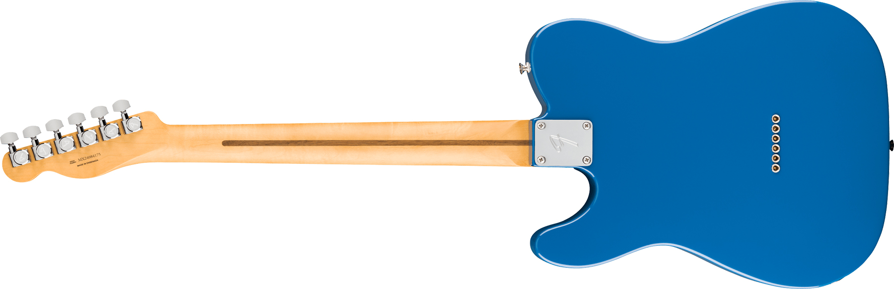 Fender Tele Player Ii Modified Mex 2s Ht Mn - Electric Blue - Guitare Électrique Forme Tel - Variation 1