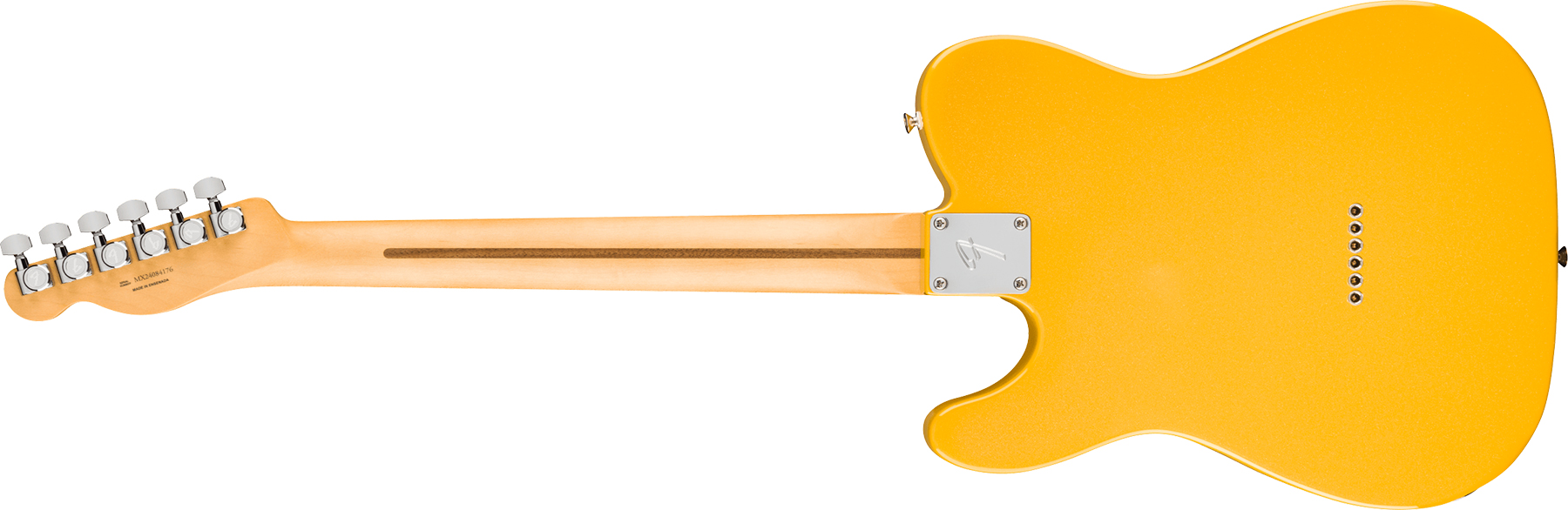 Fender Tele Player Ii Modified Mex 2s Ht Mn - Sunshine Yellow - Guitare Électrique Forme Tel - Variation 1