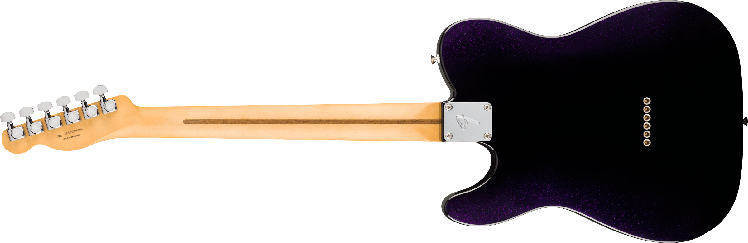 Fender Tele Player Ii Modified Mex 2s Ht Rw - Dusk - Guitare Électrique Forme Tel - Variation 1
