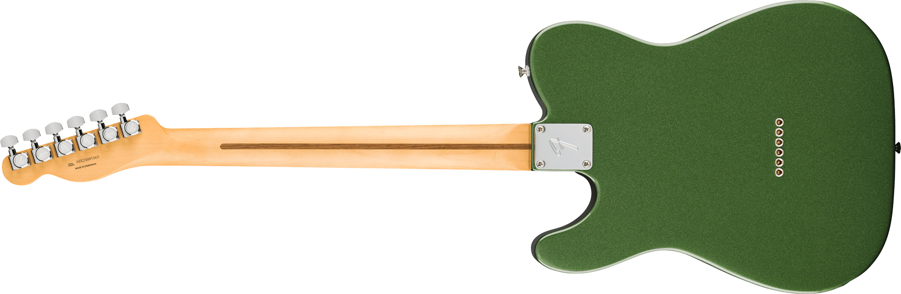 Fender Tele Player Ii Modified Mex 2s Ht Rw - Harvest Green Metallic - Guitare Électrique Forme Tel - Variation 1