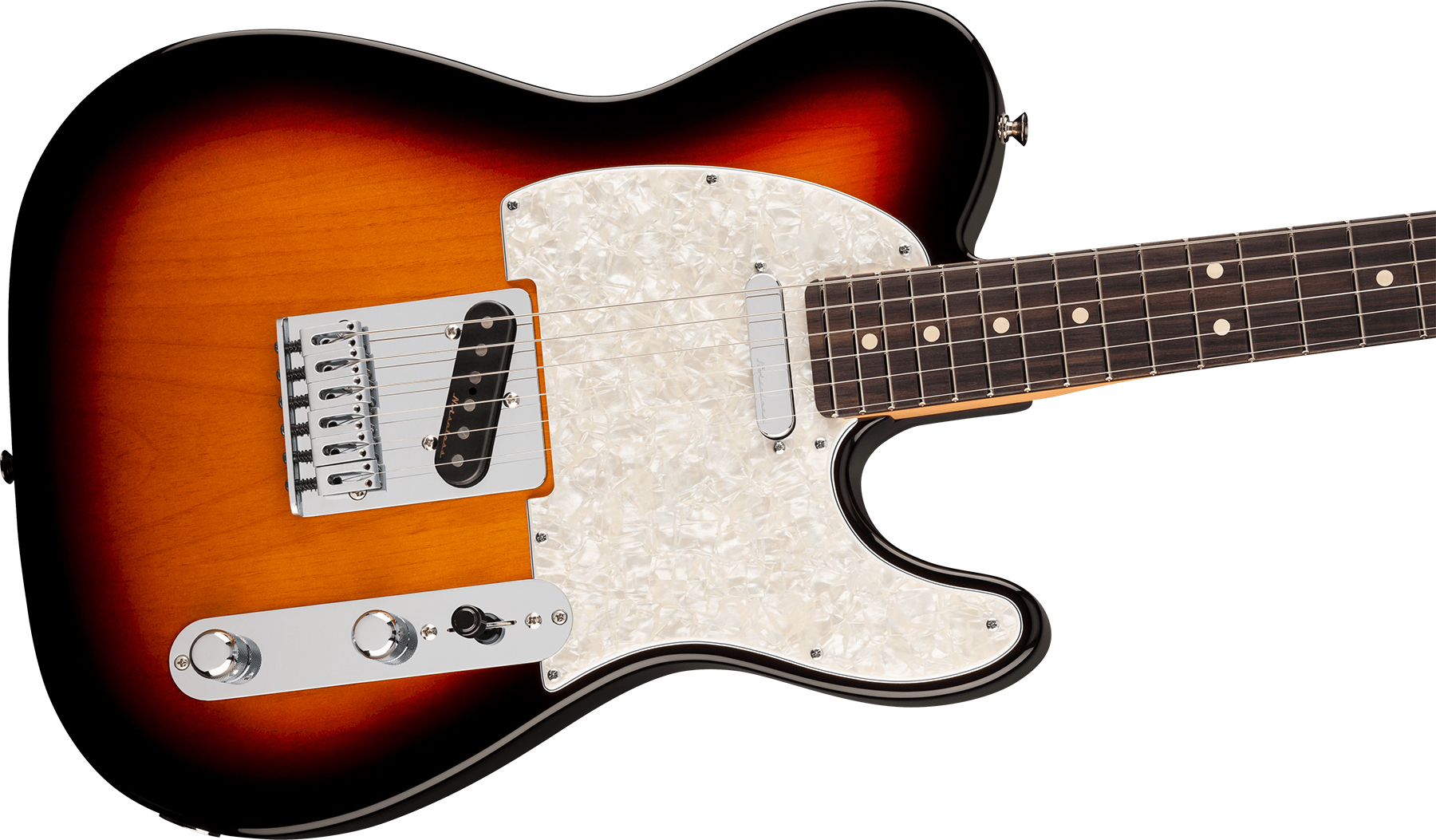 Fender Tele Player Ii Modified Mex 2s Ht Rw - 3-color Sunburst - Guitare Électrique Forme Tel - Variation 2
