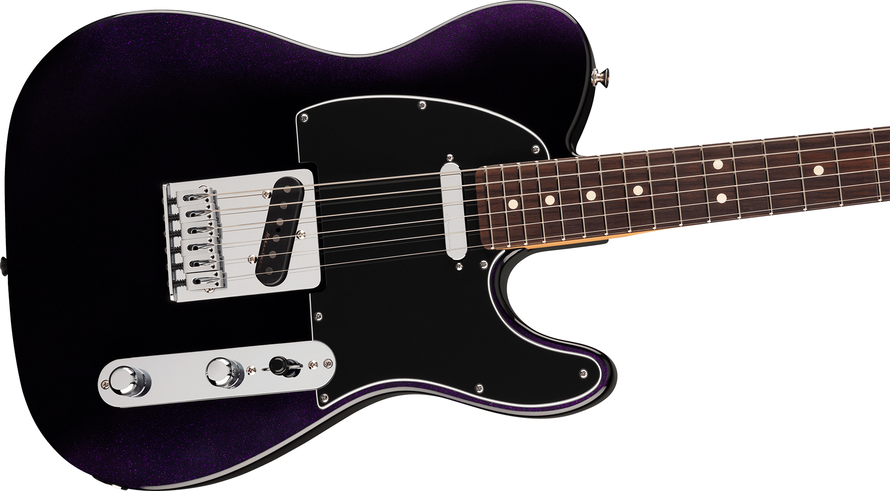 Fender Tele Player Ii Modified Mex 2s Ht Rw - Dusk - Guitare Électrique Forme Tel - Variation 2