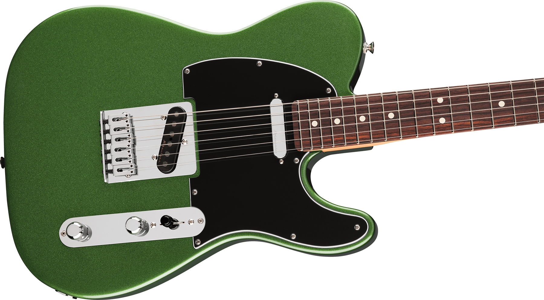 Fender Tele Player Ii Modified Mex 2s Ht Rw - Harvest Green Metallic - Guitare Électrique Forme Tel - Variation 2