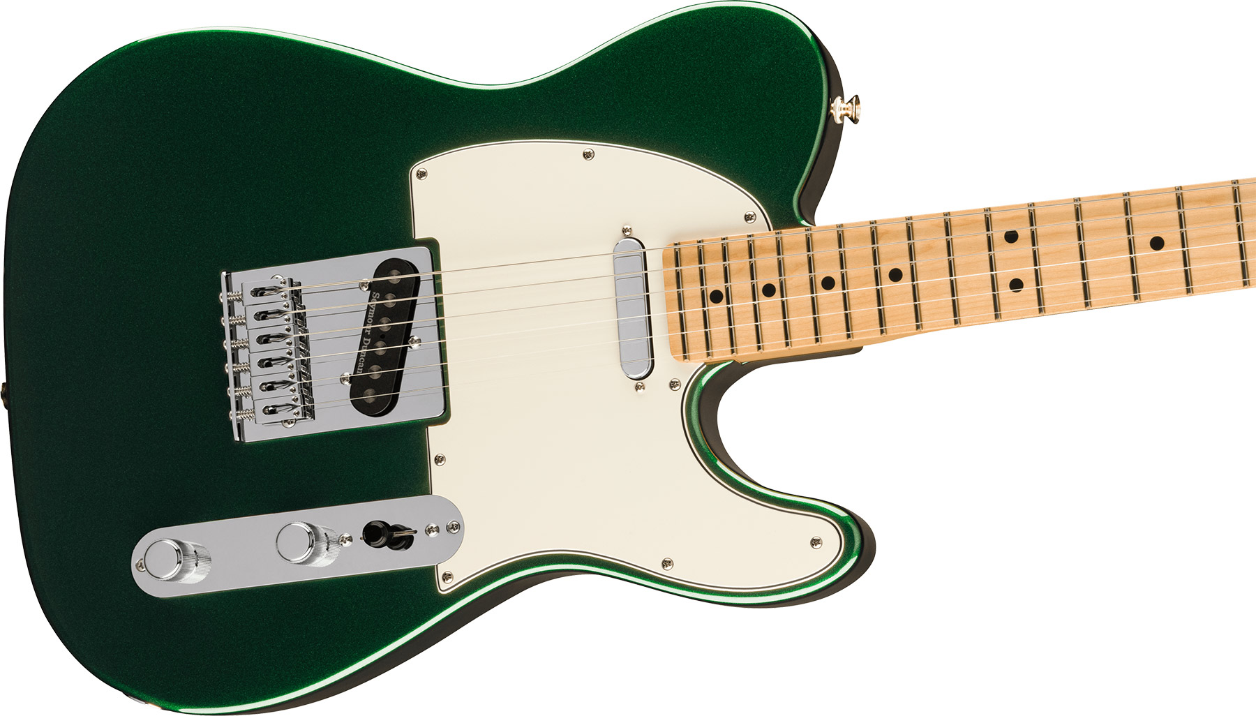 Fender Tele Player Ltd Mex 2s Seymour Duncan Mn - British Racing Green - Guitare Électrique Forme Tel - Variation 2