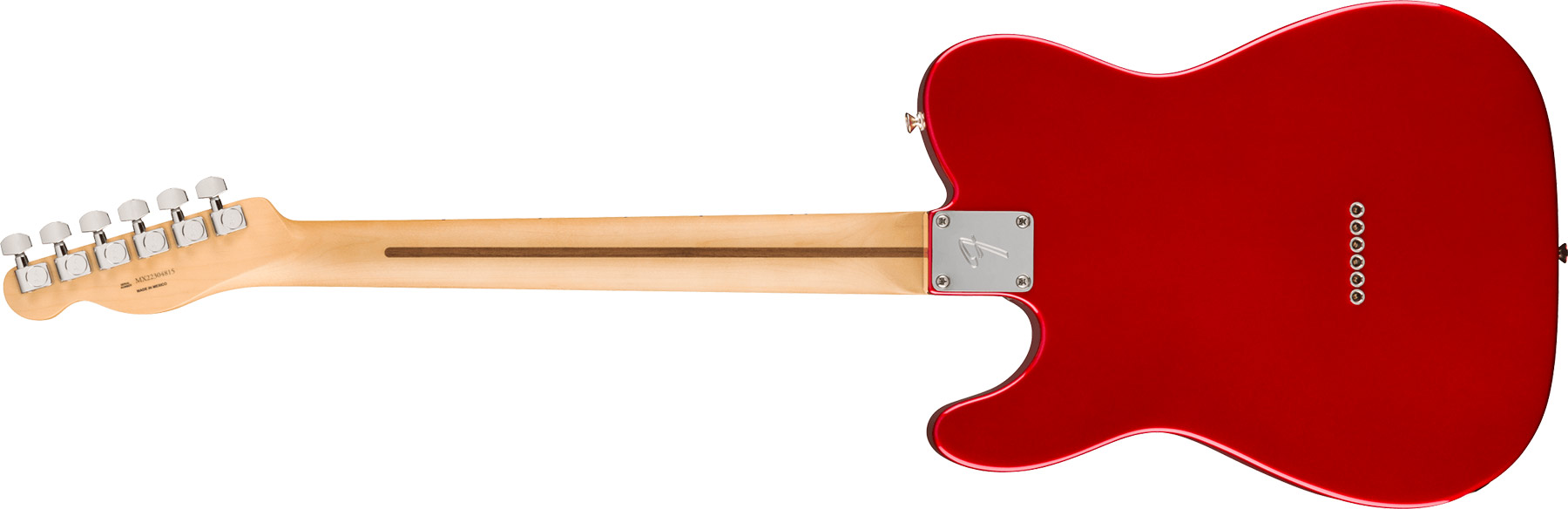 Fender Tele Player Mex 2023 2s Ht Mn - Candy Apple Red - Guitare Électrique Forme Tel - Variation 1