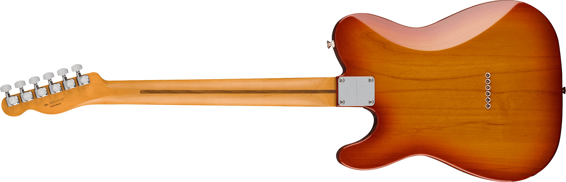 Fender Tele Player Plus Mex 2023 2s Ht Mn - Sienna Sunburst - Guitare Électrique Forme Tel - Variation 1