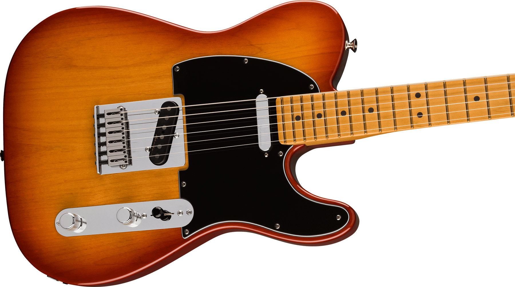 Fender Tele Player Plus Mex 2023 2s Ht Mn - Sienna Sunburst - Guitare Électrique Forme Tel - Variation 2