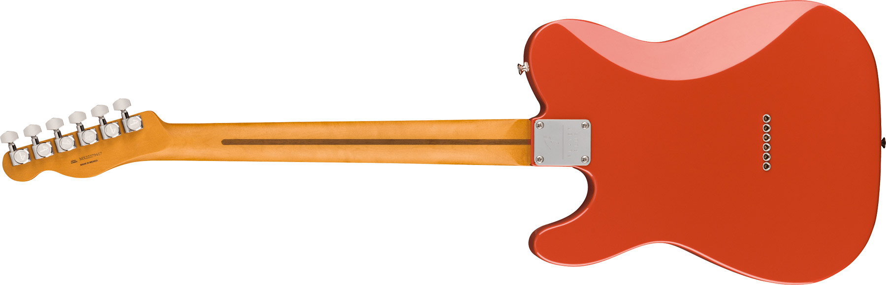 Fender Tele Player Plus Mex 2023 2s Ht Pf - Fiesta Red - Guitare Électrique Forme Tel - Variation 1