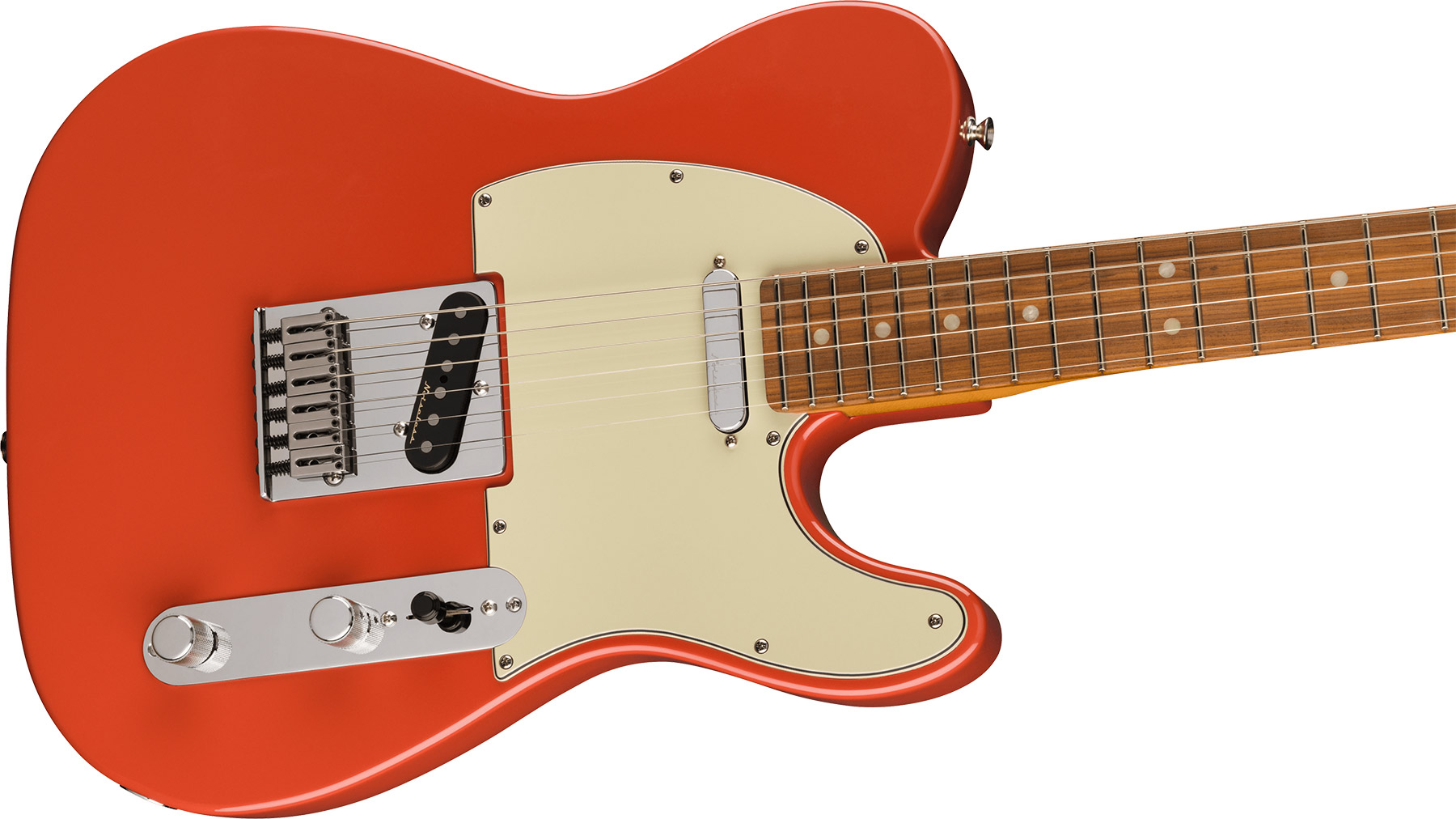 Fender Tele Player Plus Mex 2023 2s Ht Pf - Fiesta Red - Guitare Électrique Forme Tel - Variation 2